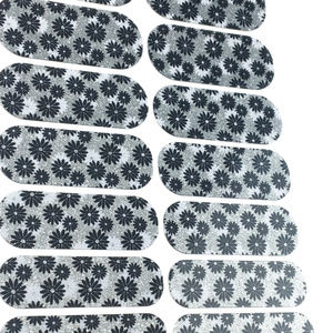 Jamberry Flapper Nail Wraps, Retired, Full Sheet